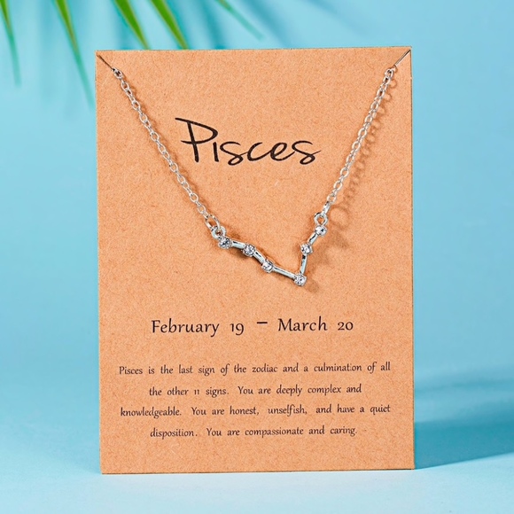Golden Threads Jewelry - Zodiac Constellation PICES